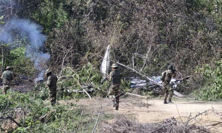 La Fanb destruye una aeronave oculta en Catatumbo