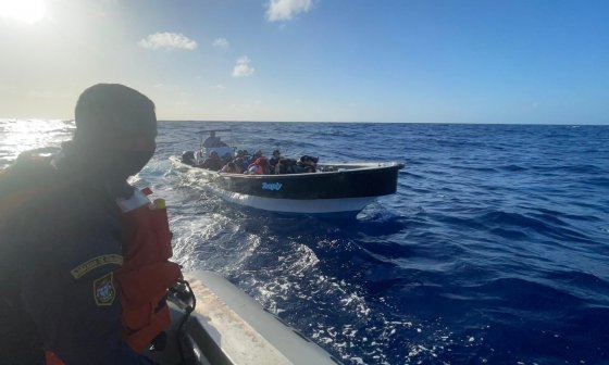 Rescatan en la isla de San Andrés a 19 migrantes, entre ellos 7 venezolanos