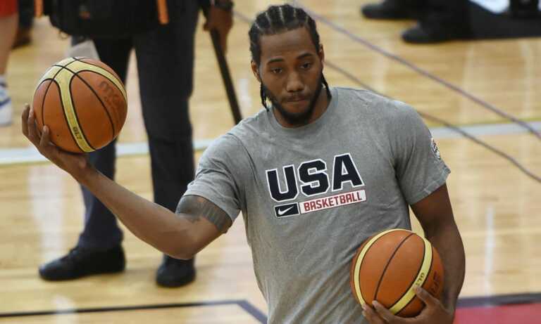 Kawhi Leonard se incorpora al team USA de París 2024