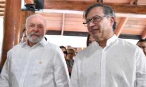 Lula analizará con Petro el proceso electoral en Venezuela durante su visita a Bogotá
