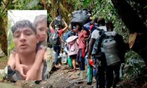 Migrante ecuatoriano rescata a niño venezolano en la selva del Darién