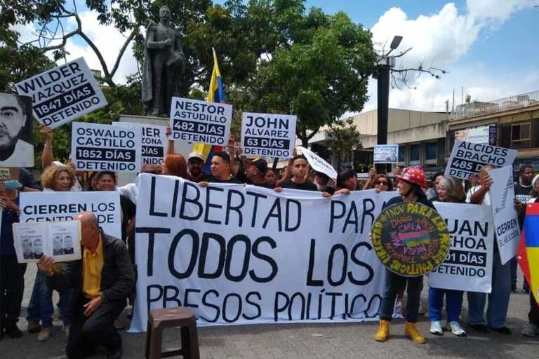 Campaña de 9 oenegés da voz a presos políticos en Cuba, Venezuela y Nicaragua