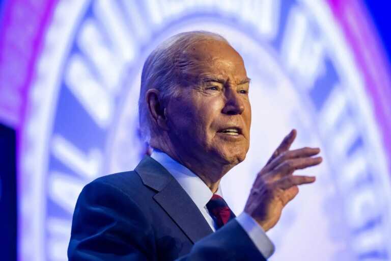 Biden anuncia que está dispuesto a participar en un debate con Trump