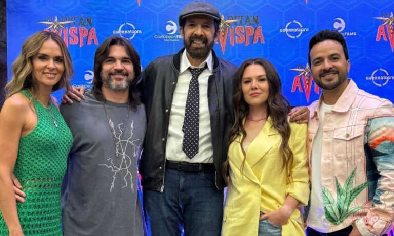 Juan Luis Guerra lanza la banda sonora de “Capitán Avispa”