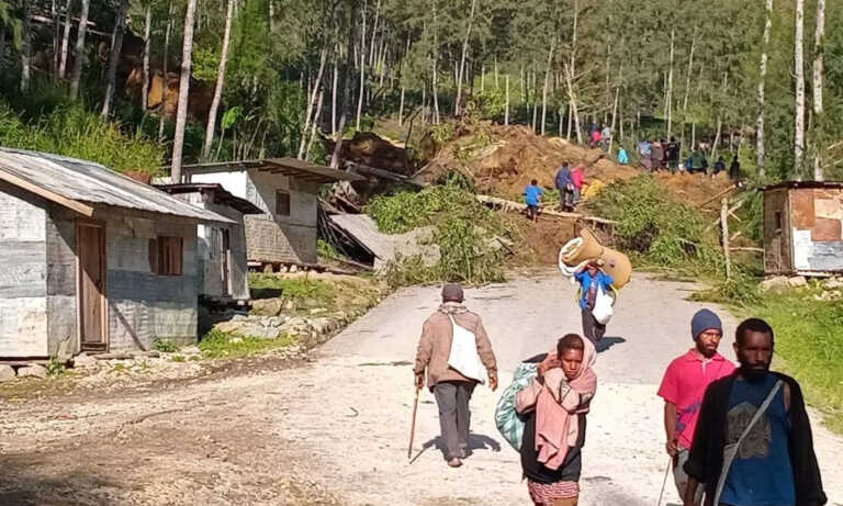 La ONU estima más de 670 muertos por avalancha en Papúa Nueva Guinea