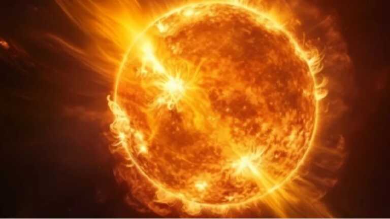 El Sol emite la mayor erupción solar en casi dos décadas