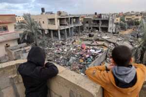 ONU: Gaza necesita un mínimo de 16 años para reconstruir las casas perdidas