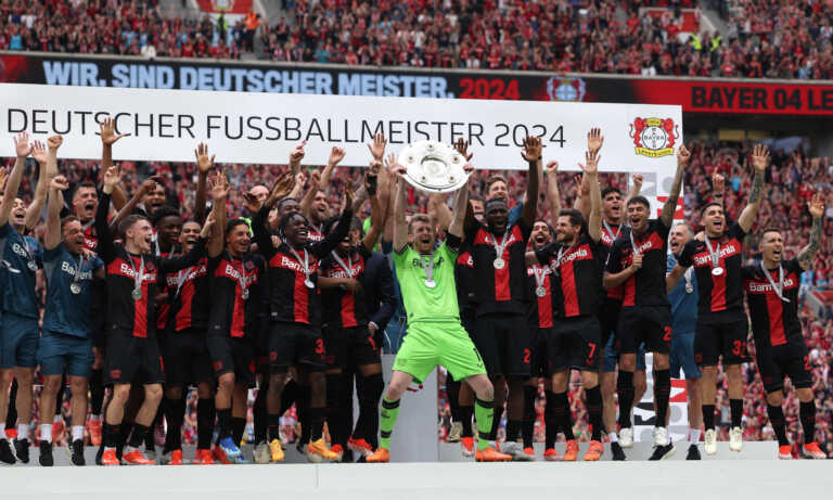 Bayer Leverkusen rompe la ‘maldición del Vicekusen’ y finaliza la Bundesliga invicto