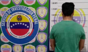 Detienen a un hombre en Lagunillas por estafa de 100 dólares
