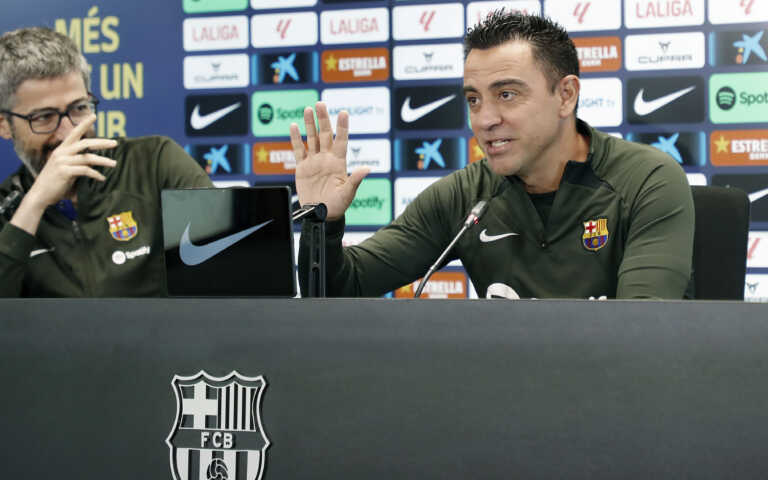 Xavi se despide del Barça con la “conciencia tranquila” y “un aprendizaje tremendo”