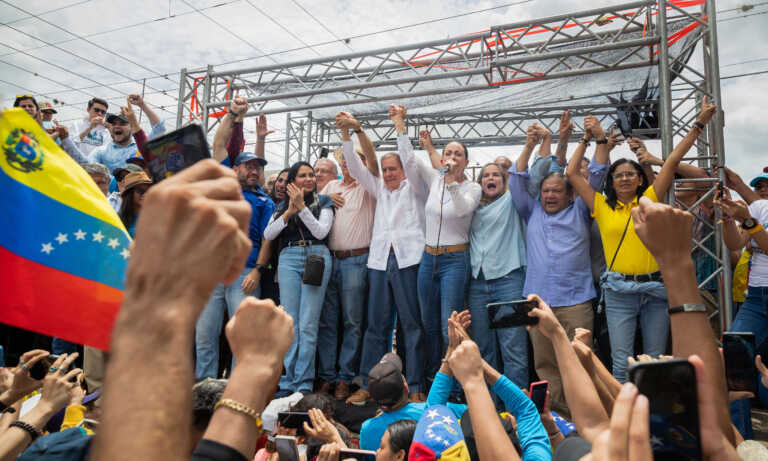 González Urrutia aboga desde La Victoria por una alternancia en paz