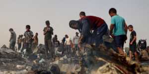 Muertos en Gaza superan los 36 mil, con 66 en masacre de Rafah