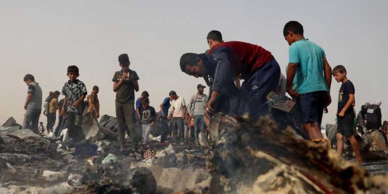 Muertos en Gaza superan los 36 mil, con 66 en masacre de Rafah