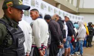 Capturan a 20 integrantes del “Tren de Aragua” que extorsionaban en Bogotá
