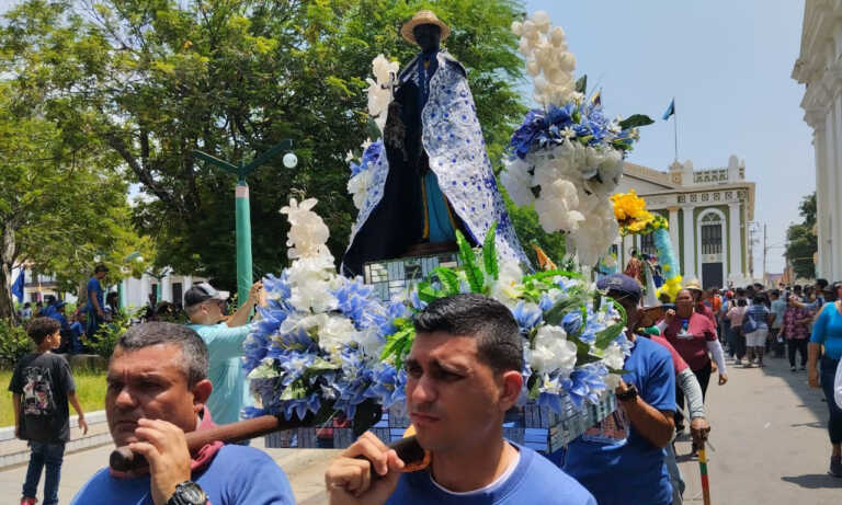 Celebran 1er Encuentro Regional de Chimbangueles en honor a San Benito