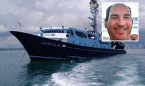 Buscan a biólogo venezolano que desapareció en el mar de Ecuador