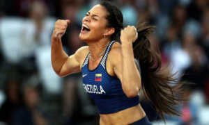 Robeilys Peinado se corona campeona en Iberoamericano de Atletismo en Brasil
