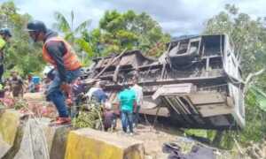 Un muerto y 36 heridos en accidente en Caripe, estado Monagas