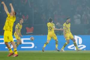 Borussia Dortmund acaba con el sueño del PSG