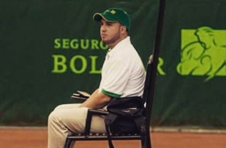 Suspenden de por vida del tenis por corrupción a árbitro venezolano