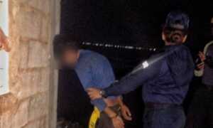 Joven va preso por agredir a adolescente en Santa Rosa de Agua