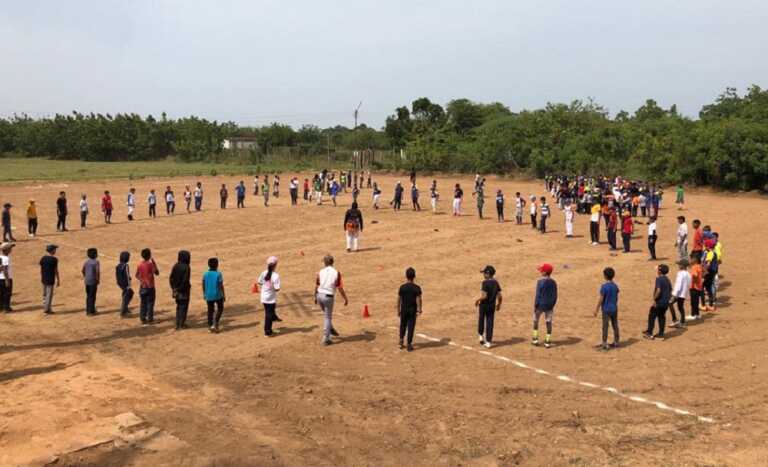 Más de 200 niños y jóvenes participan en actividad de Águilas del Zulia y Wayúu Taya