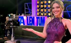 Zuliana Albany Ávila busca conquistar “Talentum” en “Súper Sábado Sensacional”