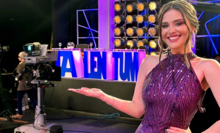 Zuliana Albany Ávila busca conquistar "Talentum" en "Súper Sábado Sensacional"