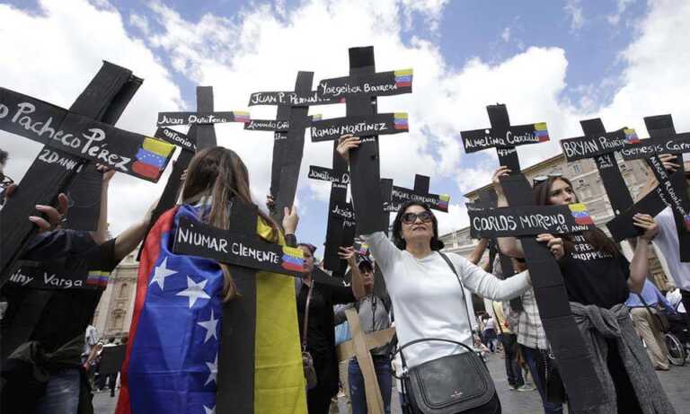 Familiares de víctimas por protestas aseguran que “la justicia no es negociable”