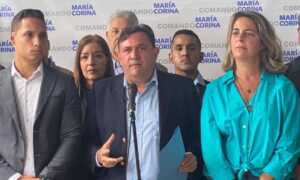 Machado denuncia que van 69 días del “secuestro” de Henry Alviárez