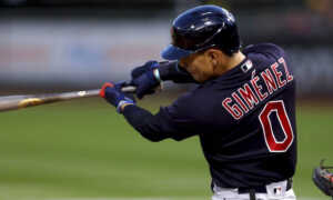 Andrés Giménez desata cuadrangular para vencer a los Mets de Nueva York