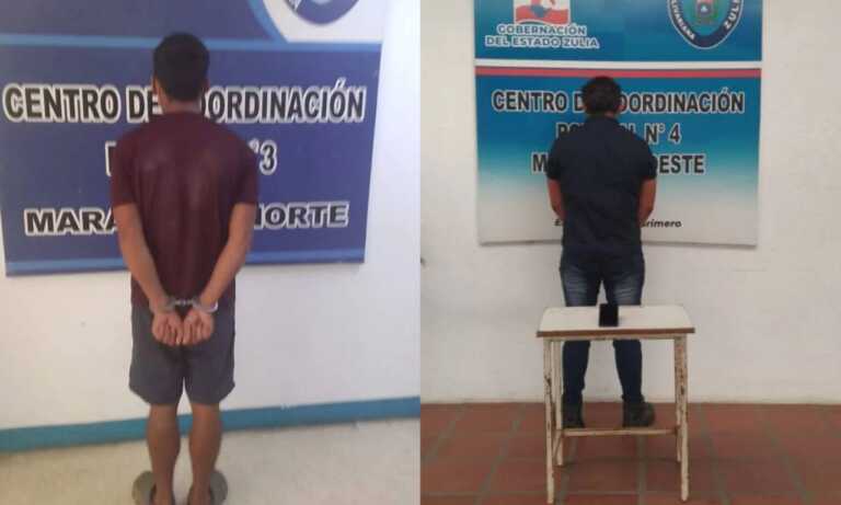 Arrestan a 2 jóvenes por el abuso sexual de niña y adolescente en Maracaibo