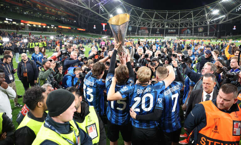 Atalanta conquista su primer título europeo en Dublín