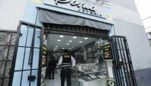 Acusan a venezolanos de asalto a joyería en Lima