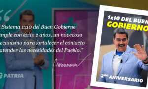 Entregan bono especial por segundo aniversario del 1×10