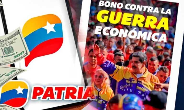 Inicia el pago de febrero del bono “Contra la Guerra Económica” para pensionados