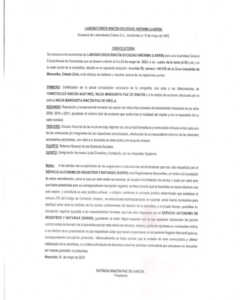 Convocatoria Laboratorios Rincón