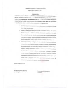 Convocatoria Comunidad de Herederos