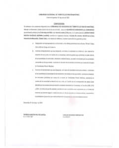 Convocatoria Comunidad Sucesorial