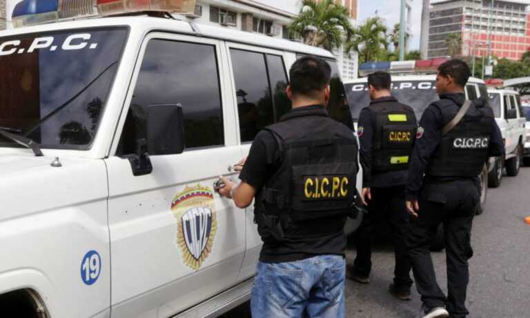 Capturan a hombre que mató a un detective del Cicpc