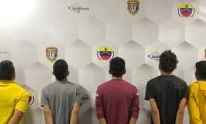 Capturan en La Concepción a 6 miembros del grupo delictivo El Juancho