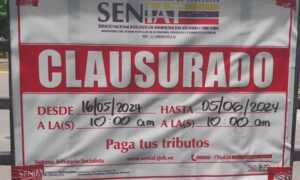 Cierran hotel donde se hospedarían Machado y González Urrutia en Aragua