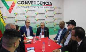 González Urrutia y Convergencia evalúan cómo defender el voto
