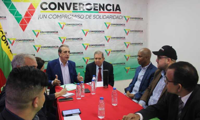 González Urrutia y Convergencia evalúan cómo defender el voto