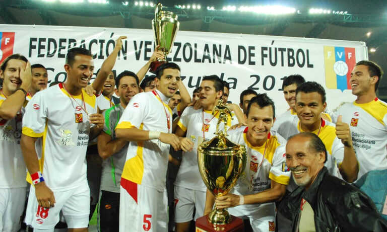 En junio regresará la antigua Copa Venezuela