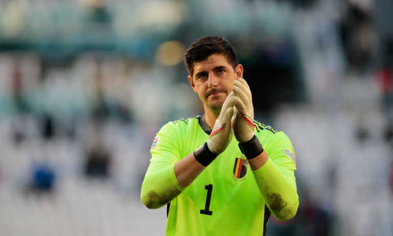 Thibaut Courtois queda fuera de la lista de Bélgica para la Eurocopa