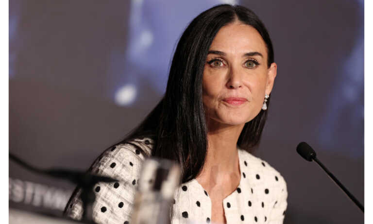 Demi Moore regresa a Cannes con la película de terror “The Substance”