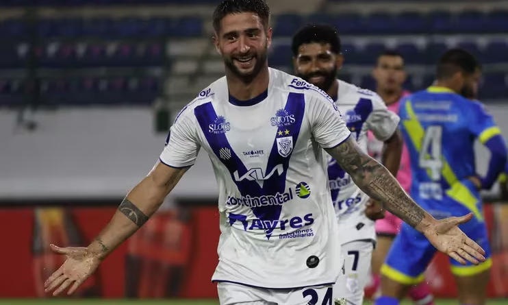 Sportivo Ameliano vence a Rayo Zuliano y sigue segundo del Grupo E de la Sudamericana