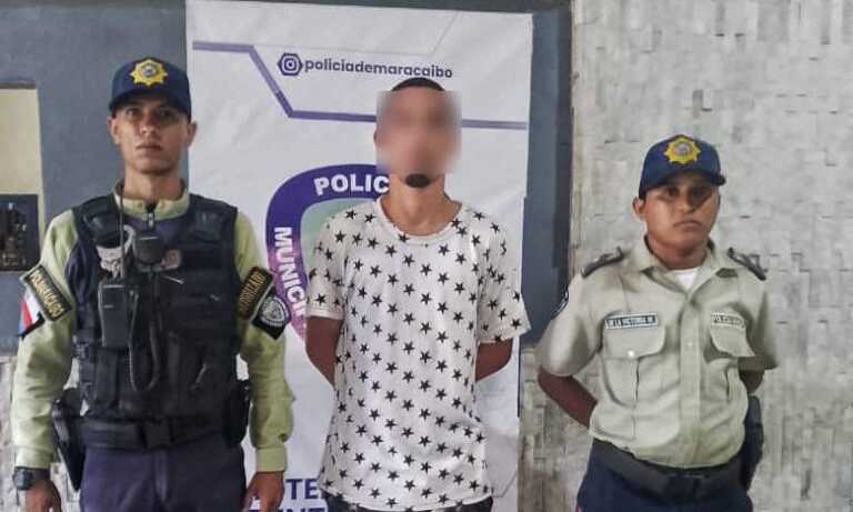 Detienen a joven solicitado por desobediencia en Santa Lucía