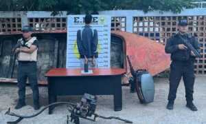 Arrestan a un “pirata del Lago” en Cabimas por robo a pescadores